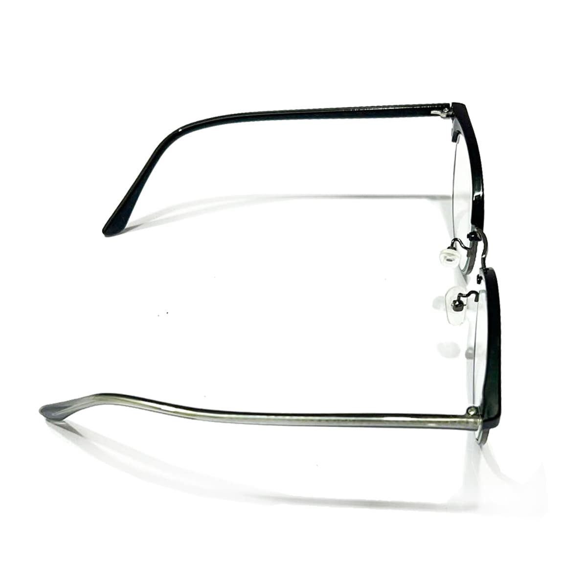 Gọng Kính Tròn Kim Loại Unisex C40 – Lắp Cận Theo Số Độ