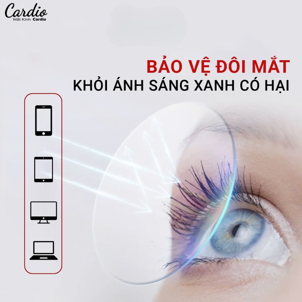 Tròng Kính Lái Xe Chống Chói Đèn Carido Chuyên Dụng Lái Xe Có Nhận Lắp Sẵn Tròng Cận Loạn Theo YêuCầu