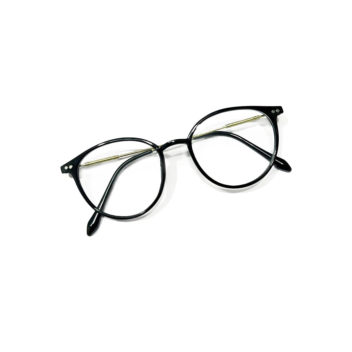 Gọng Kính Vuông Kim Loại Nhẹ Unisex C07 – Lọc Ánh Sáng Xanh