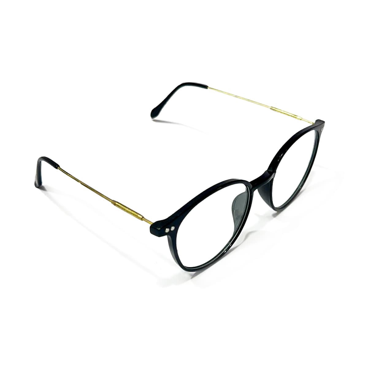 Gọng Kính Vuông Kim Loại Nhẹ Unisex C07 – Lọc Ánh Sáng Xanh