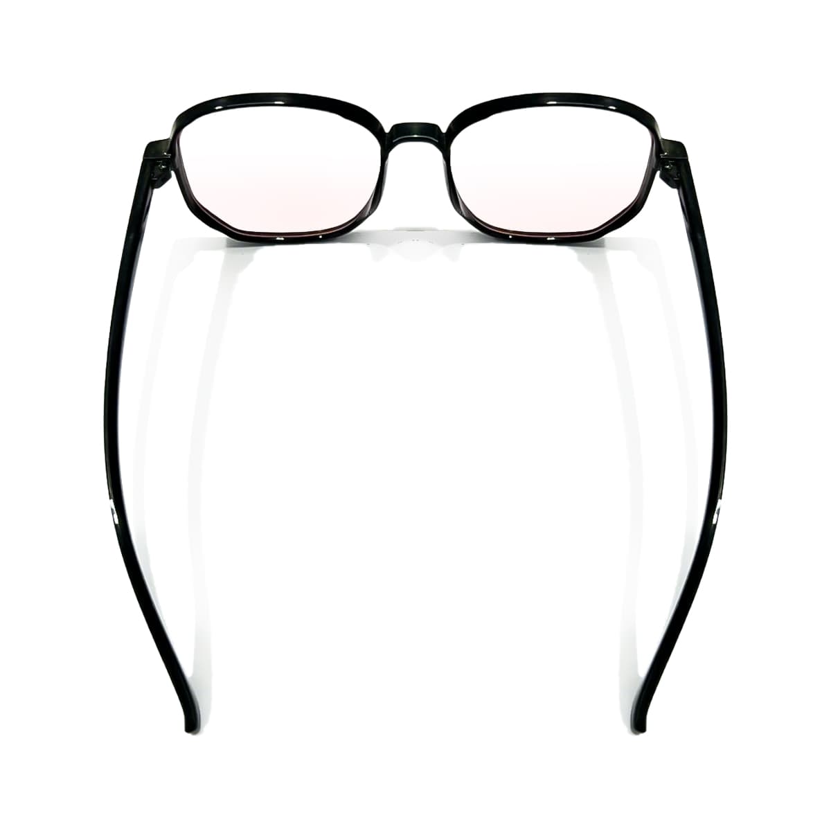 Gọng Kính Vuông Nhựa Classic Nam Nữ C107 – Lắp Tròng Cận