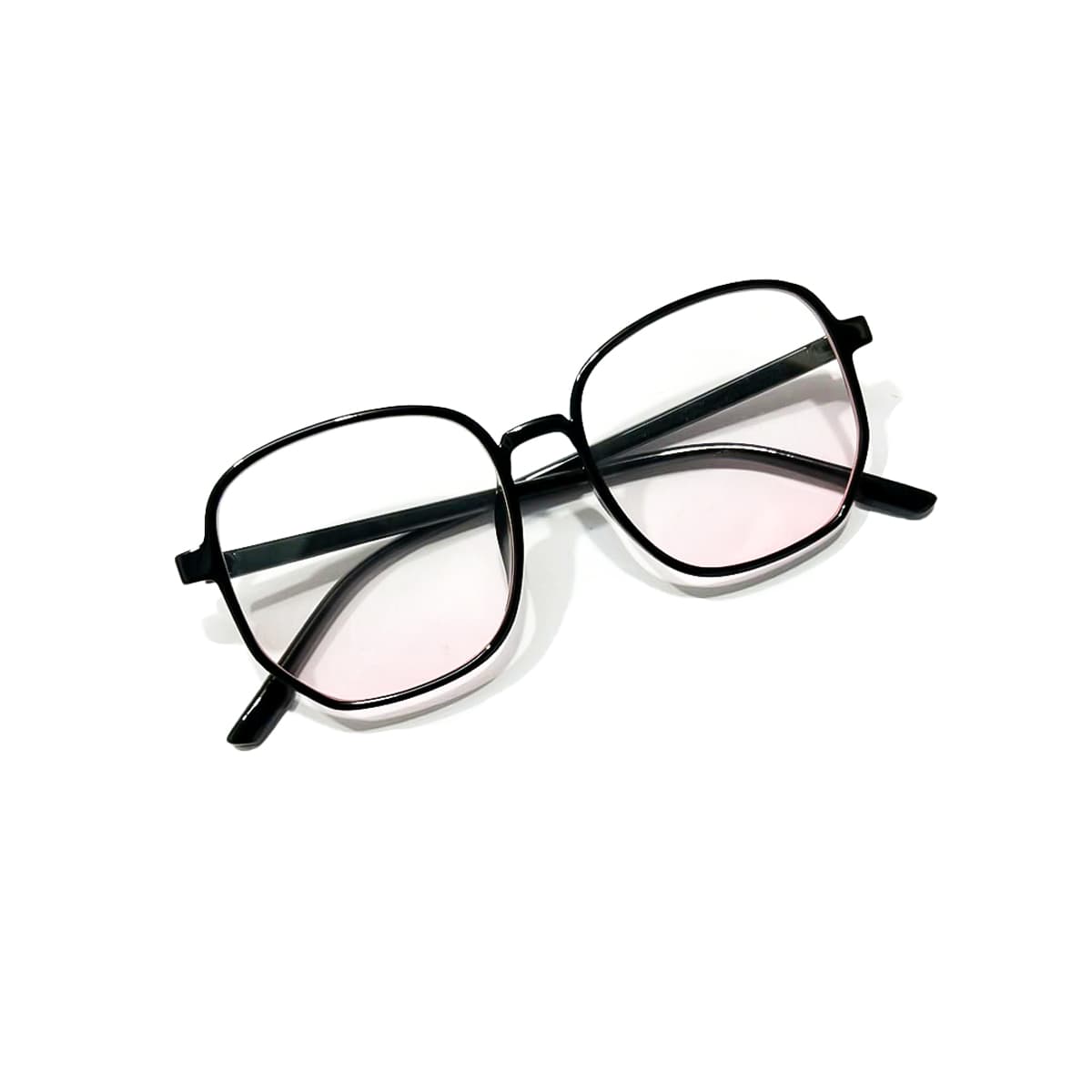 Gọng Kính Vuông Nhựa Classic Nam Nữ C107 – Lắp Tròng Cận