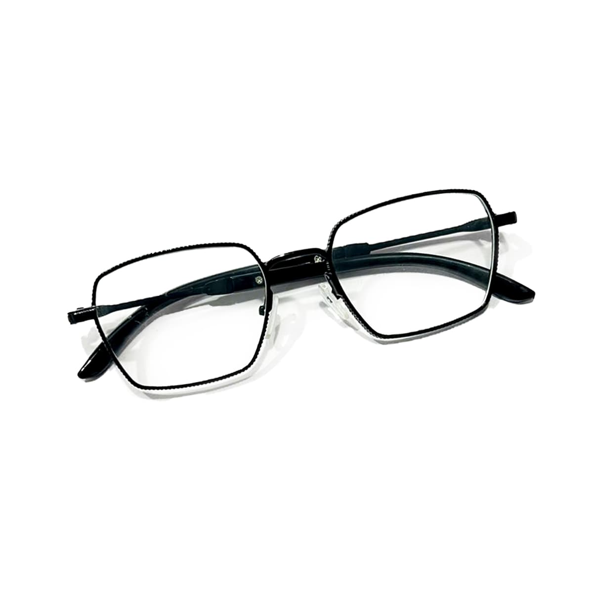 Gọng Kính Đa Giác Nhựa Mỏng Nhẹ C90 – Lắp Tròng Cận Loạn