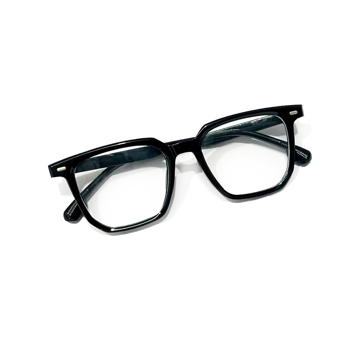 Gọng Kính Đa Giác Nhựa Full-Rim C87 – Lắp Tròng Cận Loạn