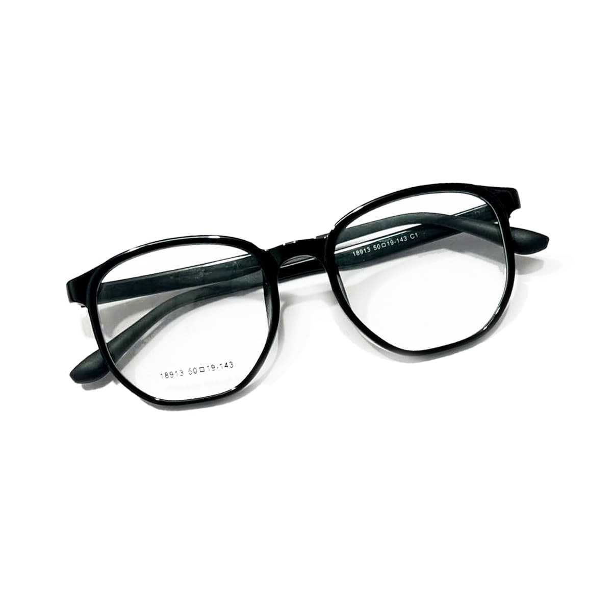 Gọng Kính Đa Giác Đổi Màu Thông Minh C97 – Chống Ánh Sáng Xanh, Lắp Cận