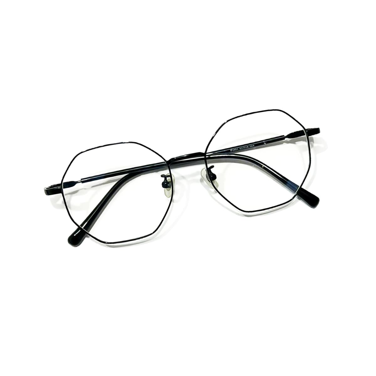 Gọng Kính Vuông Đổi Màu Lọc Sáng Xanh C102 – Lắp Cận Loạn
