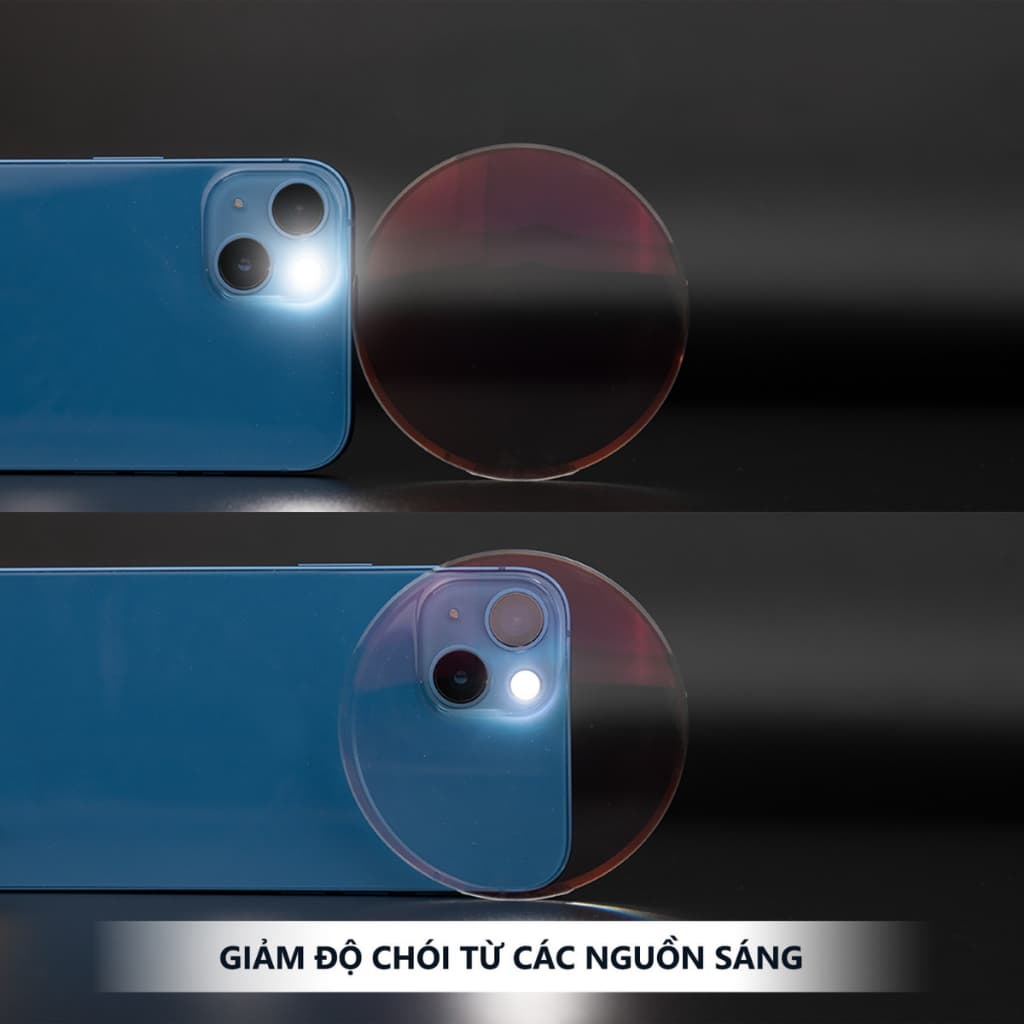 Tròng Kính Lái Xe Chống Chói Rocky DriveShield Hỗ Trợ Chống Chói Đèn Xe Lái Xe An Toàn Lắp Được Cận Loạn Yêu Cầu