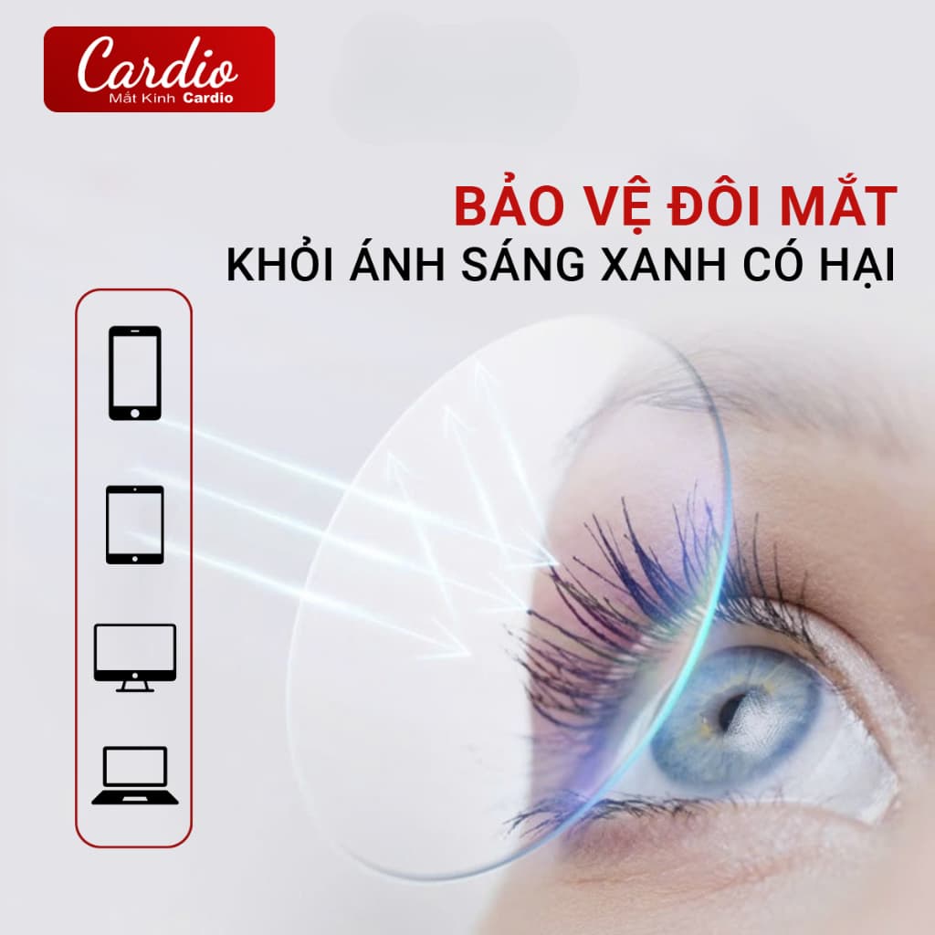 Tròng Kính Chống Chói Đèn Xe Element Night AR Xuât Xứ Singapore Chống UV Ánh Sáng Xanh Bảo Vệ Mắt Ban Ngày Cả Ban Đêm