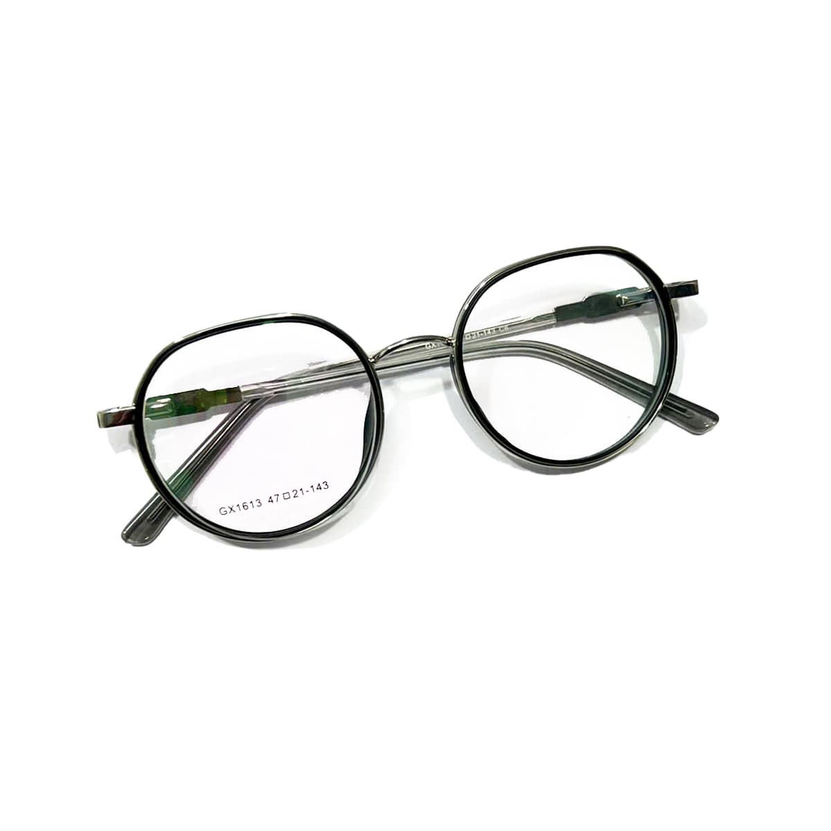 Gọng Kính Tròn Vintage Kim Loại C10 – Chống Ánh Sáng Xanh