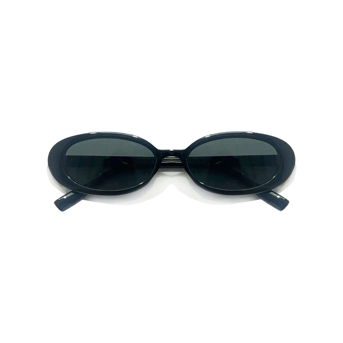 Gọng Kính Oval Nhựa Nhẹ C49 – Chống Ánh Sáng Xanh, Lắp Cận Loạn