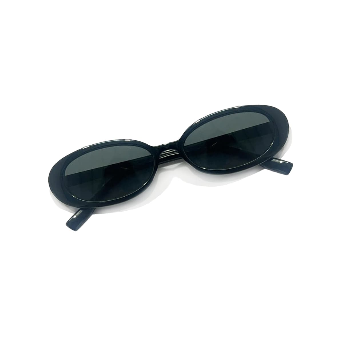 Gọng Kính Oval Nhựa Nhẹ C49 – Chống Ánh Sáng Xanh, Lắp Cận Loạn