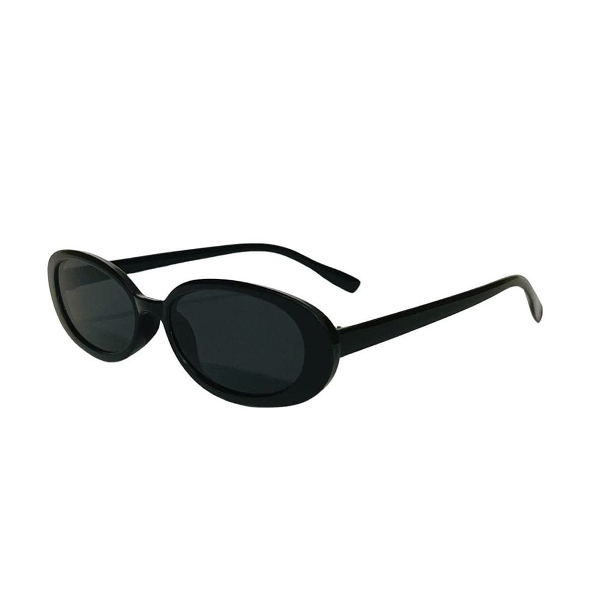 Gọng Kính Oval Nhựa Nhẹ C49 – Chống Ánh Sáng Xanh, Lắp Cận Loạn