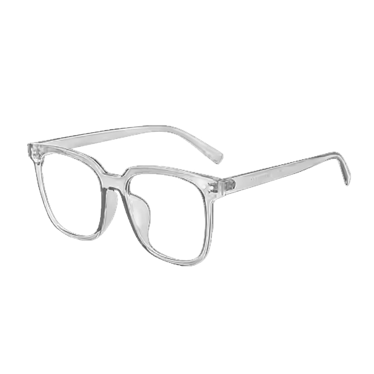 Gọng Kính Vuông Nhựa Mỏng Nhẹ C37 – Lắp Tròng Cận Theo Độ