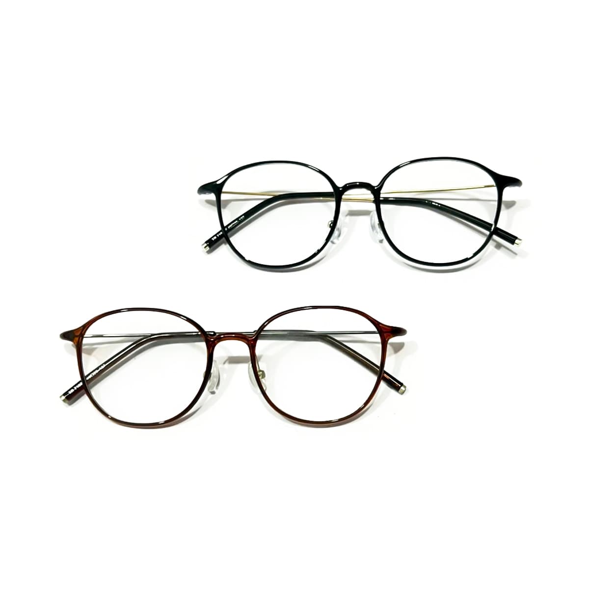 Gọng Kính Oval Nhựa Chống Ánh Sáng Xanh C38 – Lắp Độ Theo Yêu Cầu