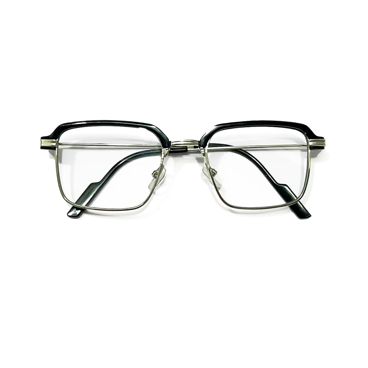 Gọng Kính Vuông Nhựa Chống Ánh Sáng Xanh C105 – Lắp Tròng Theo Độ