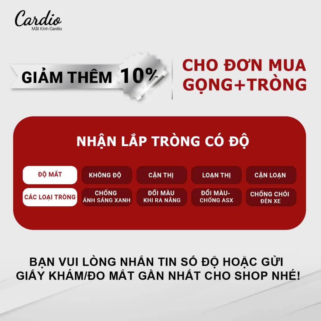 Tròng Kính Chống Ánh Sáng Xanh AS BlueUV Capture Crizal Rock Essilor Chiết Suất Cao Phù Hợp Cận Nặng