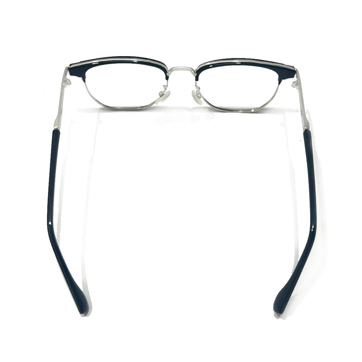 Gọng Kính Vuông Kim Loại Nhẹ Unisex C43 – Lọc Ánh Sáng Xanh