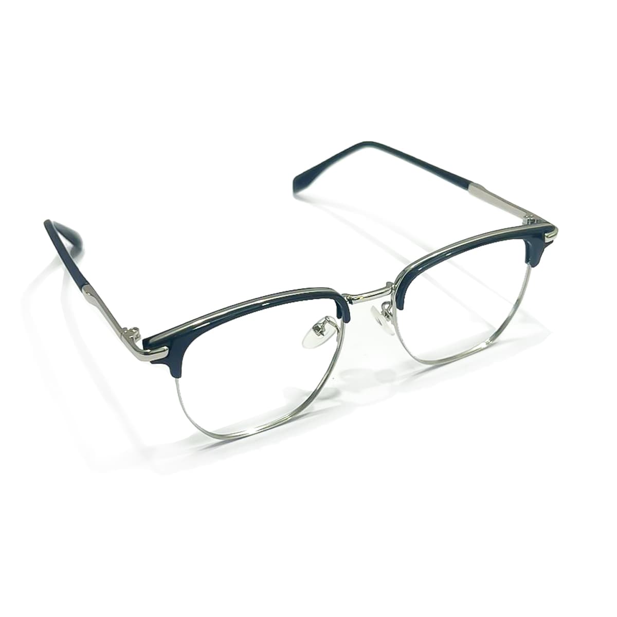 Gọng Kính Vuông Kim Loại Nhẹ Unisex C43 – Lọc Ánh Sáng Xanh