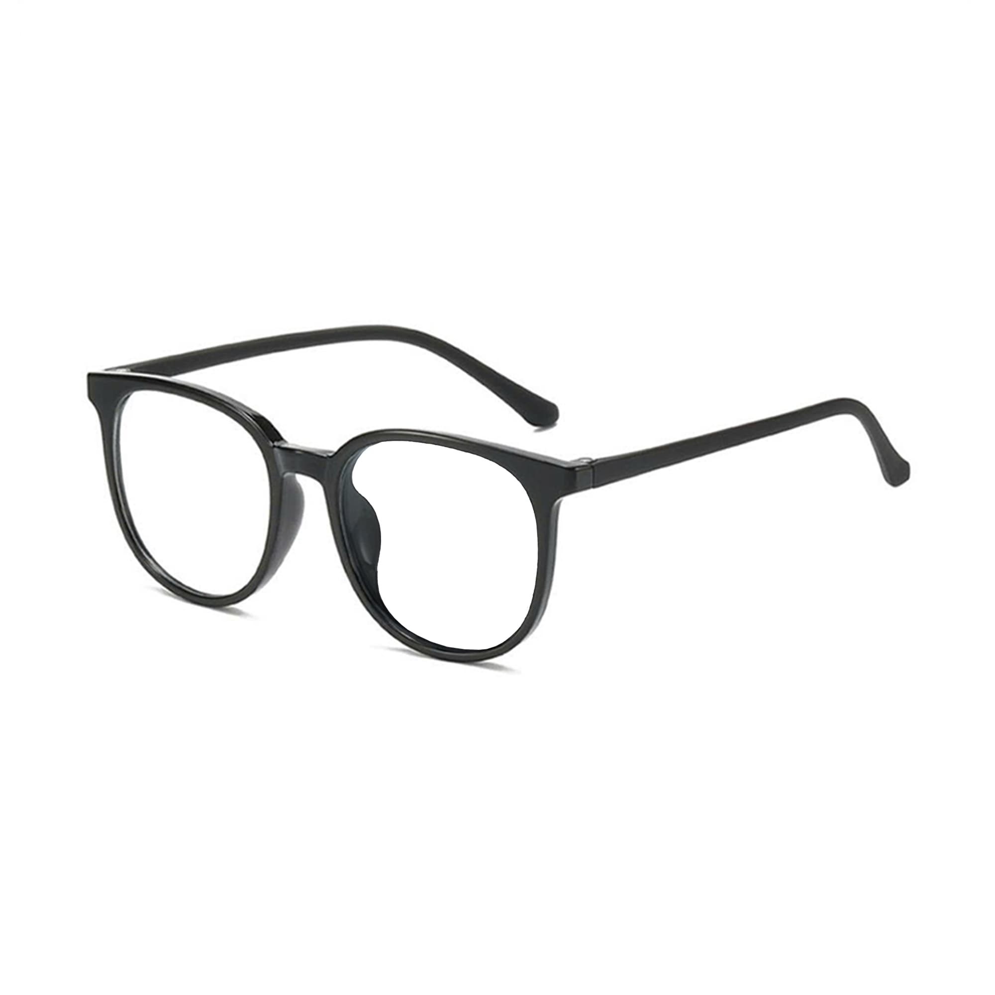 Gọng Kính Tròn Nhựa Full-Rim C47 – Lắp Tròng Cận Loạn