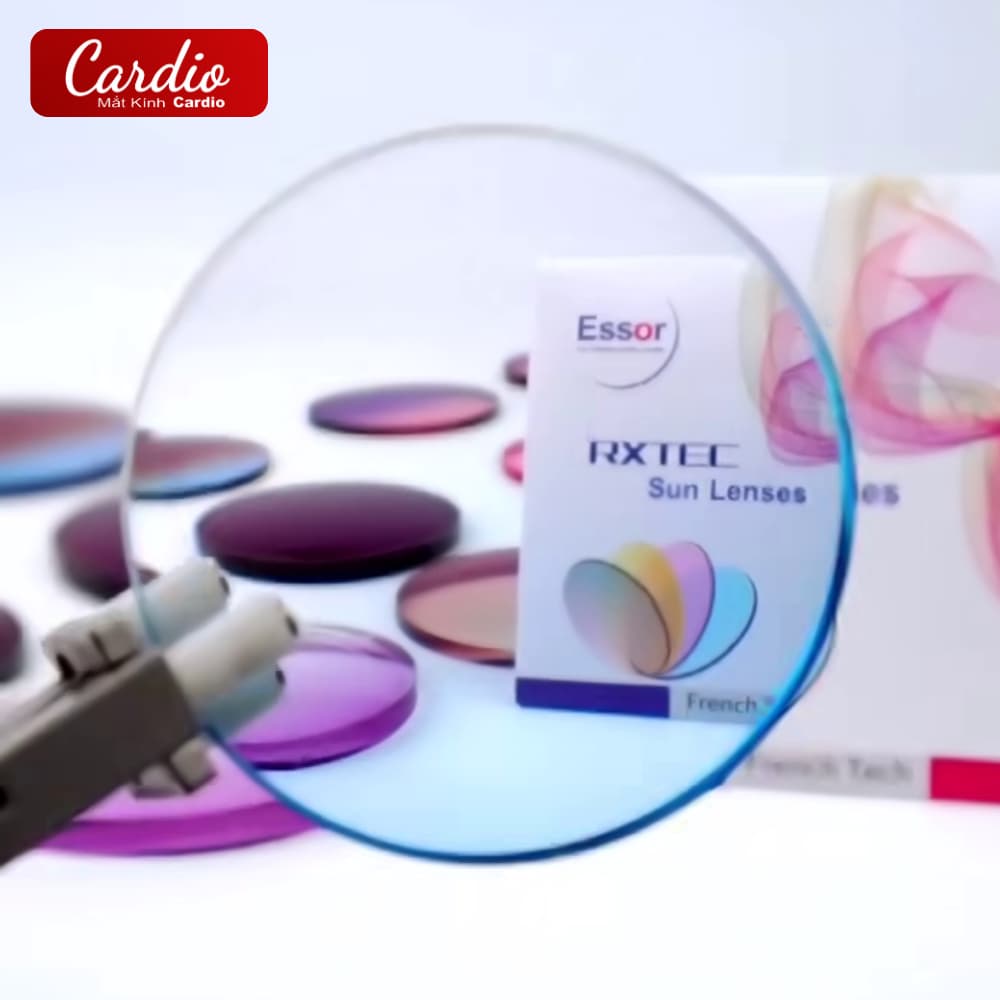 Tròng Kính Mát 1.56 Tinted Lenses Nottica 18 Màu Thời Trang Phong Cách Chống UV