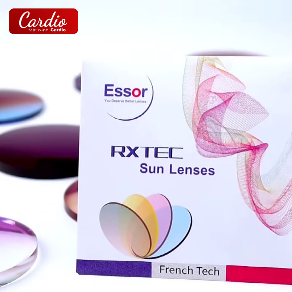 Tròng Kính Mát 1.56 Tinted Lenses Nottica 18 Màu Thời Trang Phong Cách Chống UV