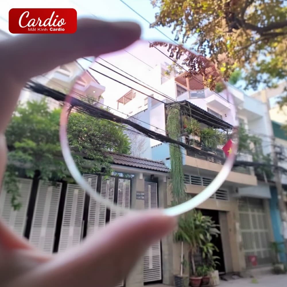 Tròng Kính Mát 1.56 Tinted Lenses Nottica 18 Màu Thời Trang Phong Cách Chống UV