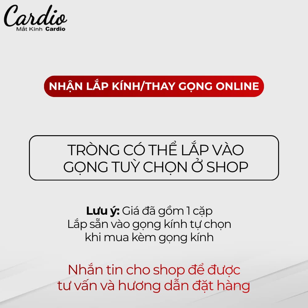 Tròng Kính Mát 1.56 Tinted Lenses Nottica 18 Màu Thời Trang Phong Cách Chống UV