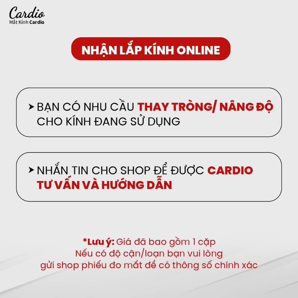 Tròng Kính Đổi Màu Rocky Edition Chống Ánh Sáng Xanh Đổi Màu Xám Khói Chống UV Lắp Được Cận Loạn