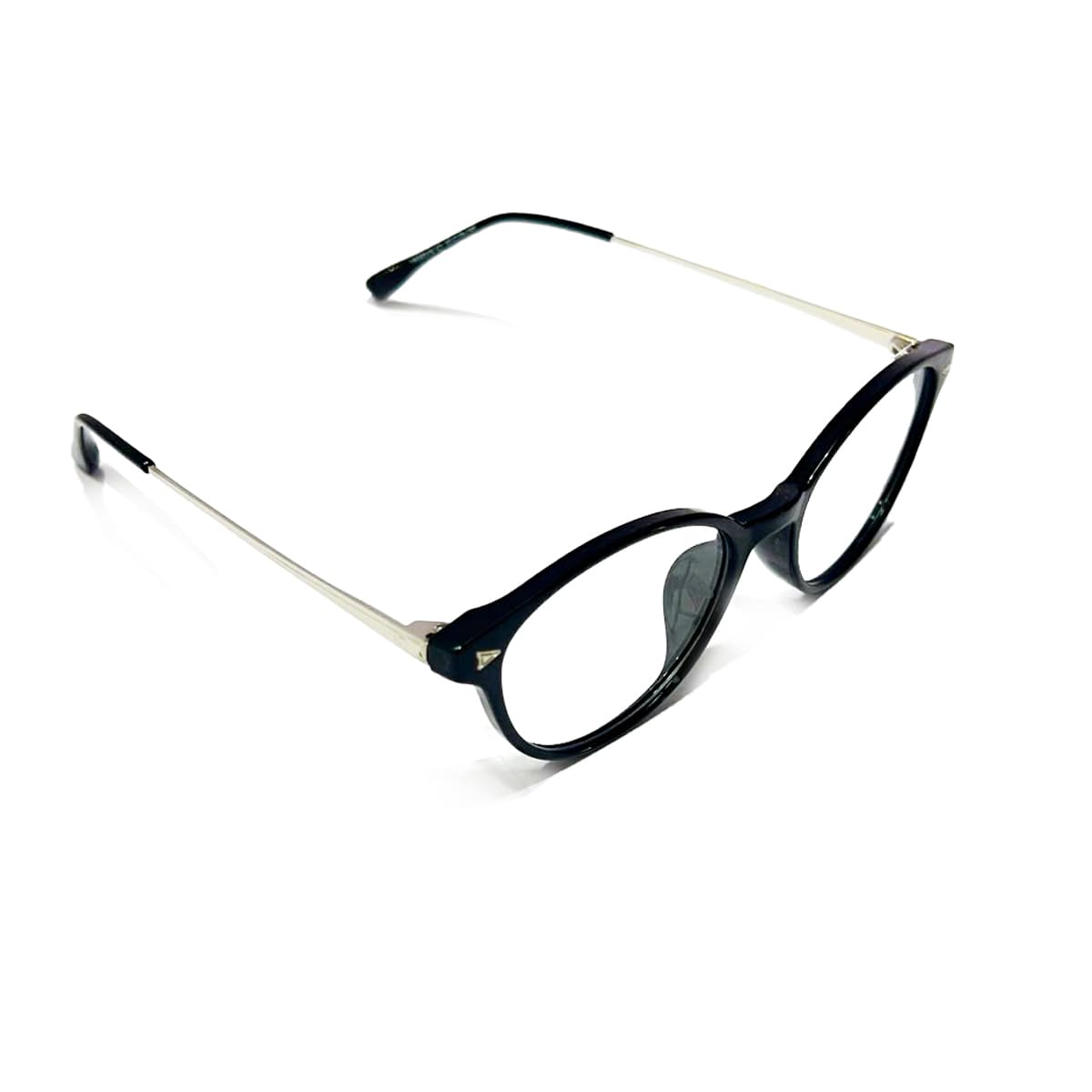 Gọng Kính Mắt Mèo Unisex Đổi Màu C03 – Lọc Ánh Sáng Xanh, Lắp Cận