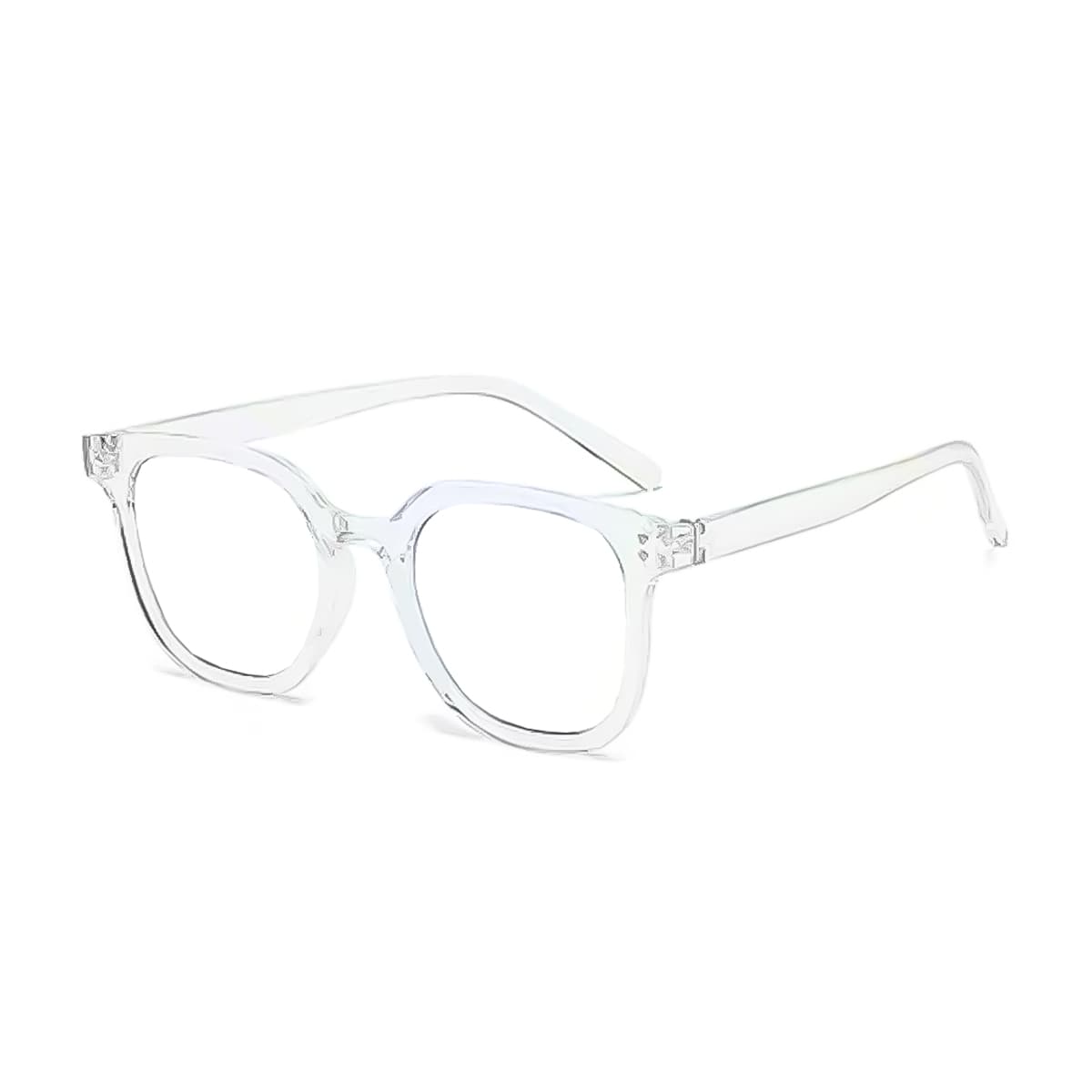 Gọng Kính Vuông Unisex Viền Mảnh C58 – Tròng Đổi Màu