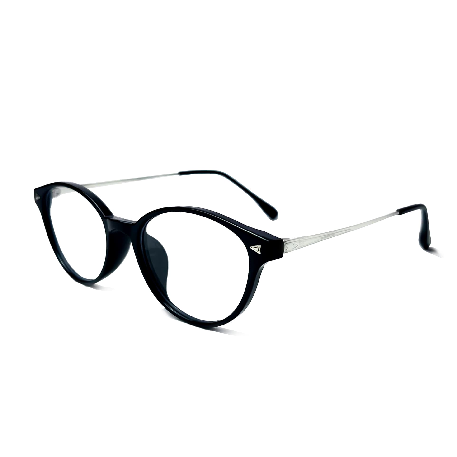 Gọng Kính Mắt Mèo Unisex Đổi Màu C03 – Lọc Ánh Sáng Xanh, Lắp Cận