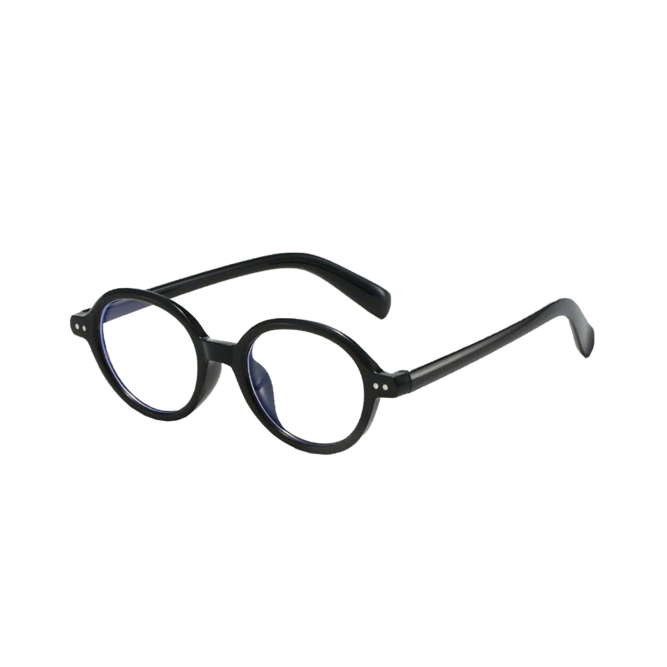 Gọng Kính Oval Nhựa Thời Trang Nữ C54 – Lắp Tròng Cận Loạn