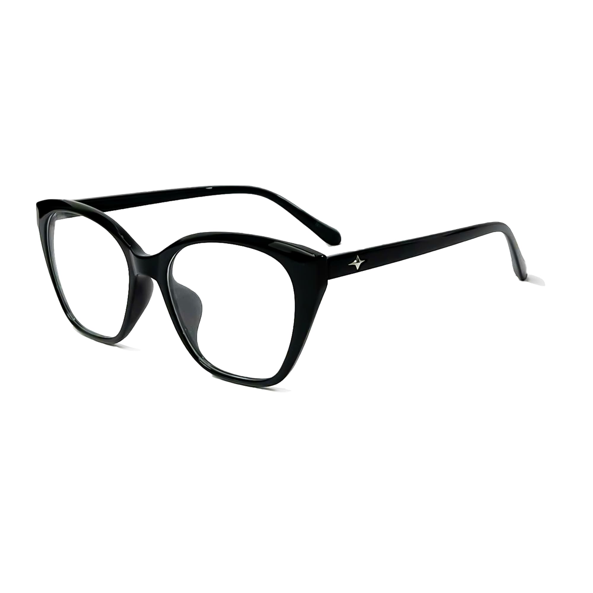 Gọng Kính Vuông Nhựa Siêu Nhẹ Unisex C17 – Thời Trang Nam Nữ