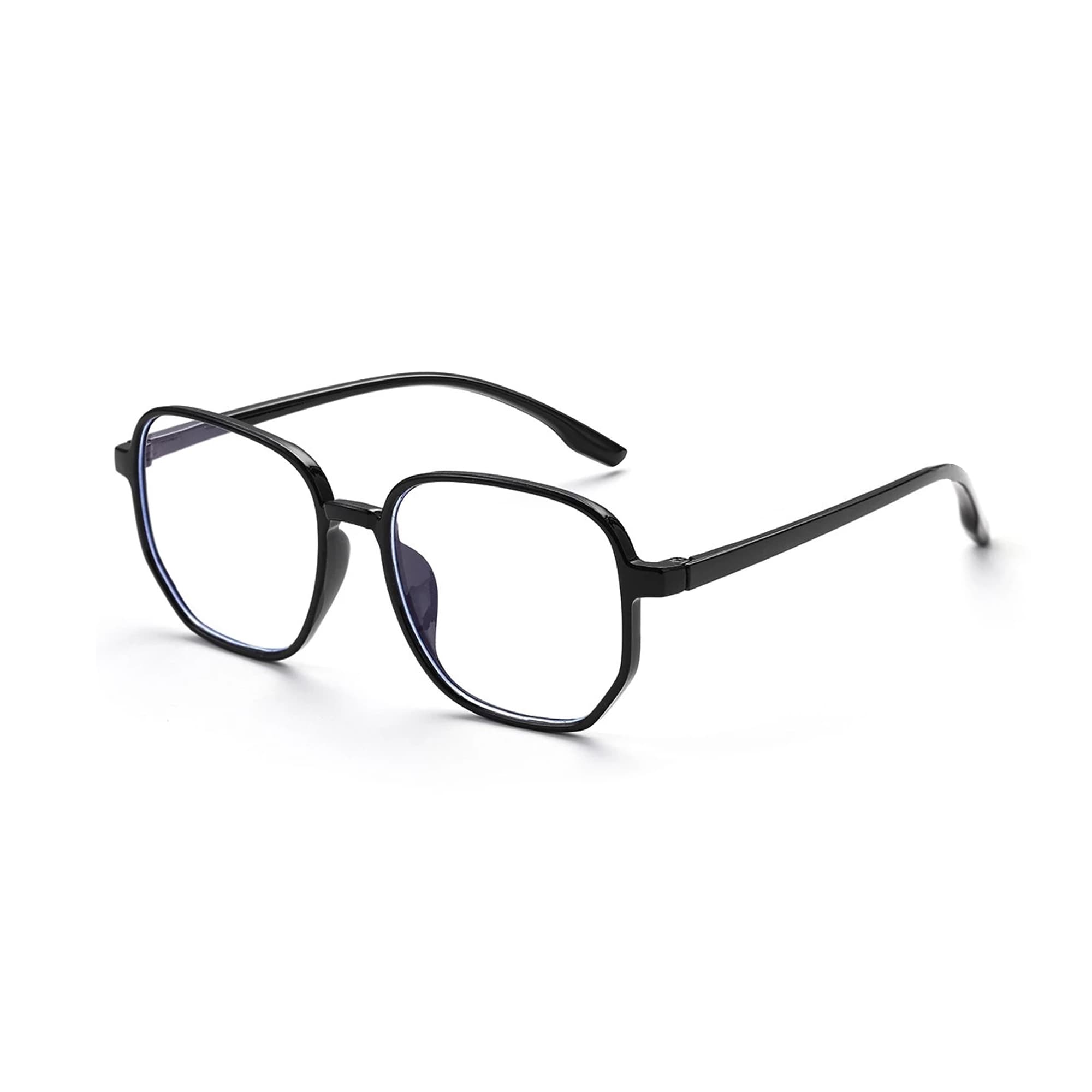 Gọng Kính Vuông Nhựa Classic Nam Nữ C107 – Lắp Tròng Cận