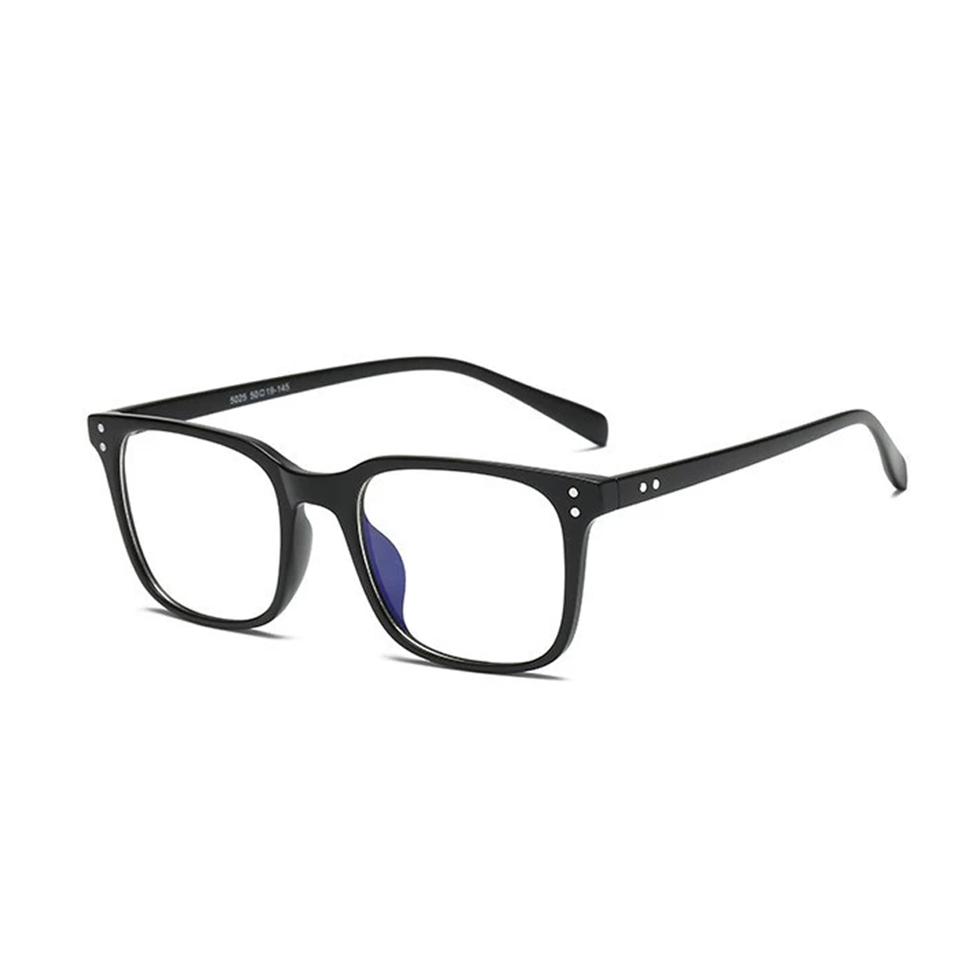 Gọng Kính Vuông Nhựa Full-Rim C59 – Lắp Tròng Cận Loạn