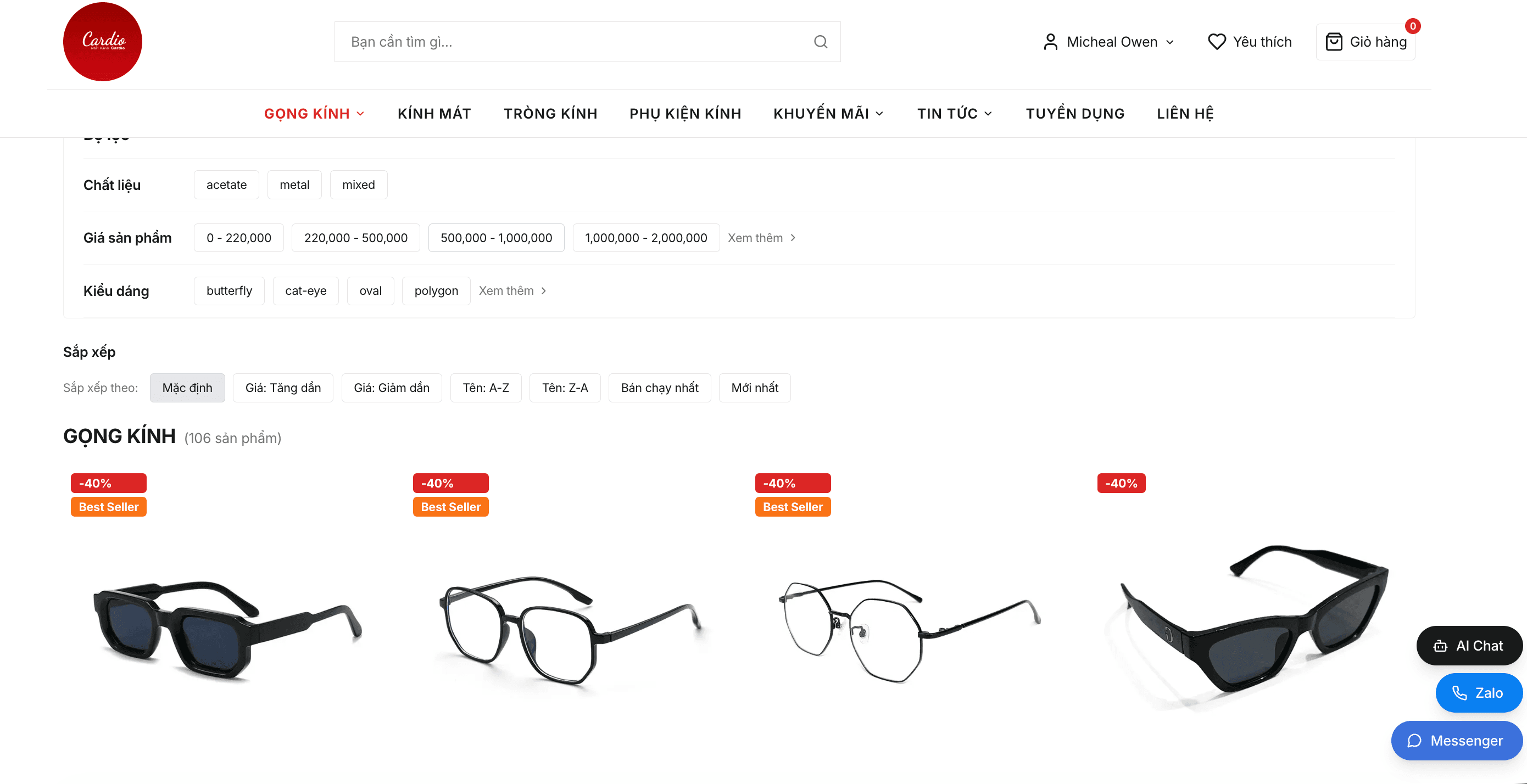Mua Kính Online — Cẩm Nang Đặt Kính Cận Qua Mạng Không Sợ Sai