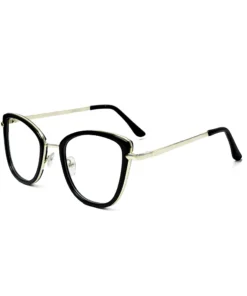 Gọng Kính Cánh Bướm Nhựa Nhẹ MI109 – Chống Ánh Sáng Xanh, Lắp Độ