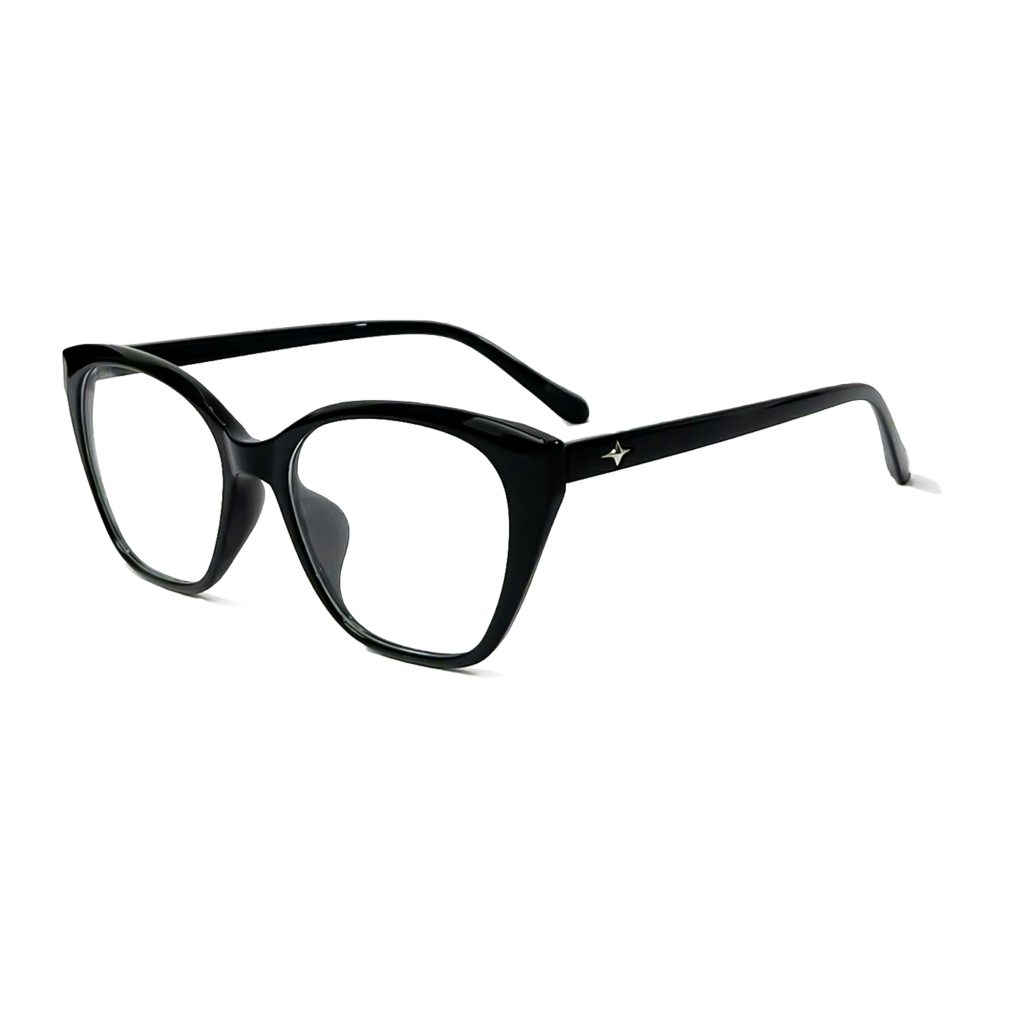 Gọng Kính Vuông Nhựa Siêu Nhẹ Unisex C17 – Thời Trang Nam Nữ