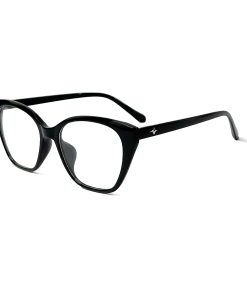 Gọng Kính Vuông Nhựa Siêu Nhẹ Unisex C17 – Thời Trang Nam Nữ