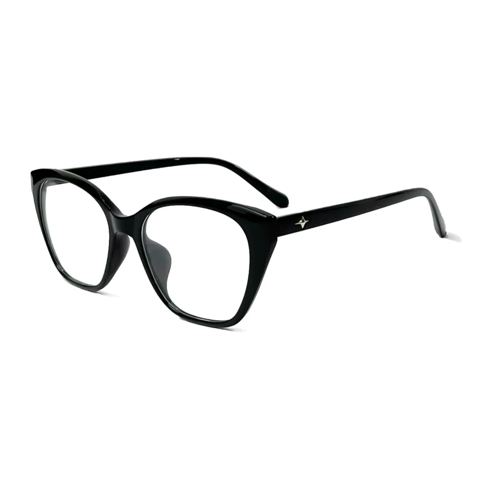 Gọng Kính Vuông Nhựa Siêu Nhẹ Unisex MI17 – Thời Trang Nam Nữ