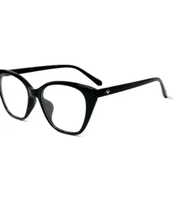 Gọng Kính Vuông Nhựa Siêu Nhẹ Unisex MI17 – Thời Trang Nam Nữ