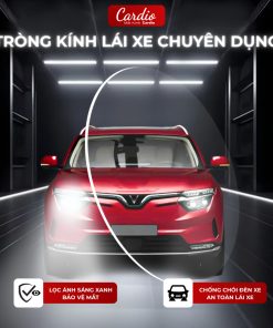 Tròng Kính Lái Xe Chống Chói Đèn Carido Chuyên Dụng Lái Xe Có Nhận Lắp Sẵn Tròng Cận Loạn Theo YêuCầu