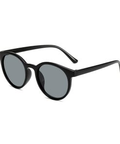 Gọng Kính Tròn Vintage Nhựa C57 – Đổi Màu, Chống Ánh Sáng Xanh
