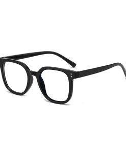 Gọng Kính Vuông Unisex Viền Mảnh C58 – Tròng Đổi Màu