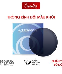 Tròng Kính Đổi Màu Khói Chống Ánh Sáng Xanh Element Giúp Chống Chói Chống Tia UV Hiệu Quả Lắp Được Cận Loạn Yêu Cầu