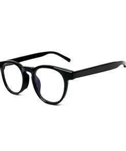 Gọng Kính Tròn Nhựa Cao Cấp C61 – Lắp Tròng Cận Loạn