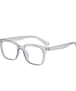 Gọng Kính Vuông Nhựa Bền Chắc C80 – Lắp Tròng Cận Loạn