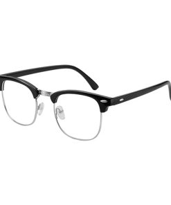 Gọng Kính Đa Giác Phối Kim Loại Hiện Đại C85 – Lắp Cận