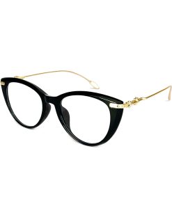 Gọng Kính Mắt Mèo Nhựa Siêu Nhẹ C88 – Lắp Cận Chuẩn Độ