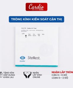 Tròng Kính Essilor Stellest Kiểm Soát Làm Chậm Tiến Triển Cận Thị Có Nhận Lắp Theo Độ Cận Yêu Cầu